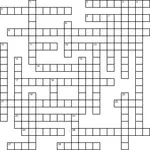 A fun and easy crossword puzzle - You can click here and start to play now.
