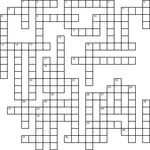 Easy Crossword About Fashion. A simple crossword printable with answers - Click here and play