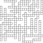 Printable and Easy this crossword about pancake. Click here and play now.