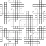 Easy printable crossword - Click Here to print this free puzzle in pdf format - Easy Crossword About Blood Donor Day