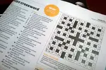 Click Here - For the 10 best websites for easy printable crossword puzzles.