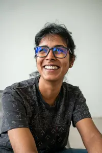 Smiling Beautiful Woman - Mini Crossword 75