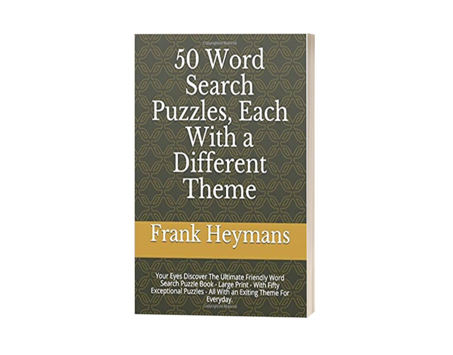 50 Word Search Puzzles, Each With a Different Theme
