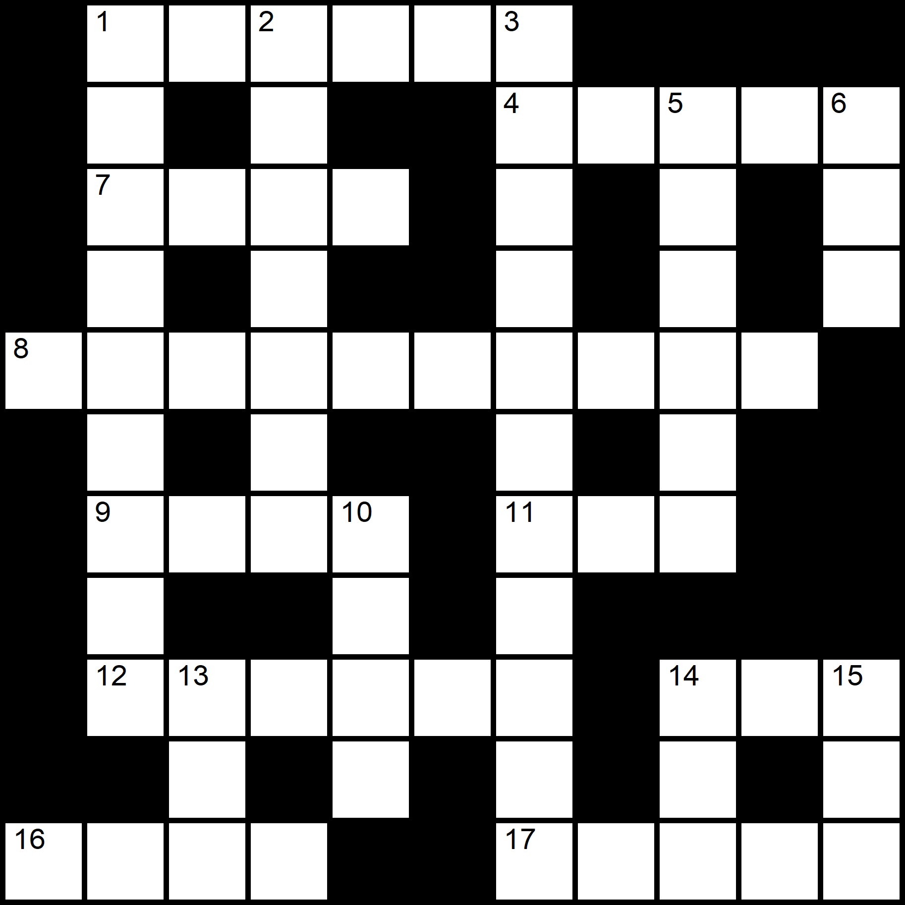 Easy Beginner Crossword Puzzles Printable - Amsterdam - Crossword number Two