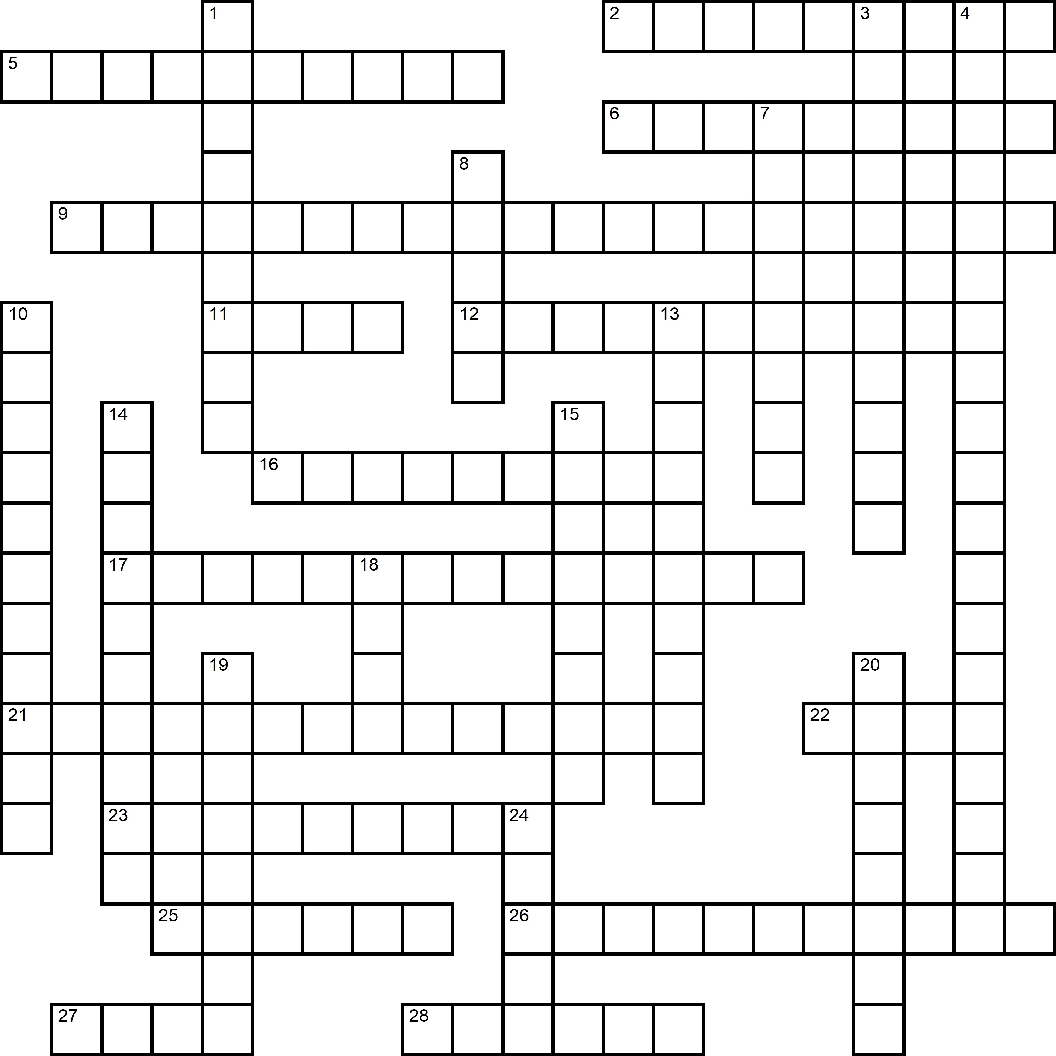 Easy Crossword About Electronics