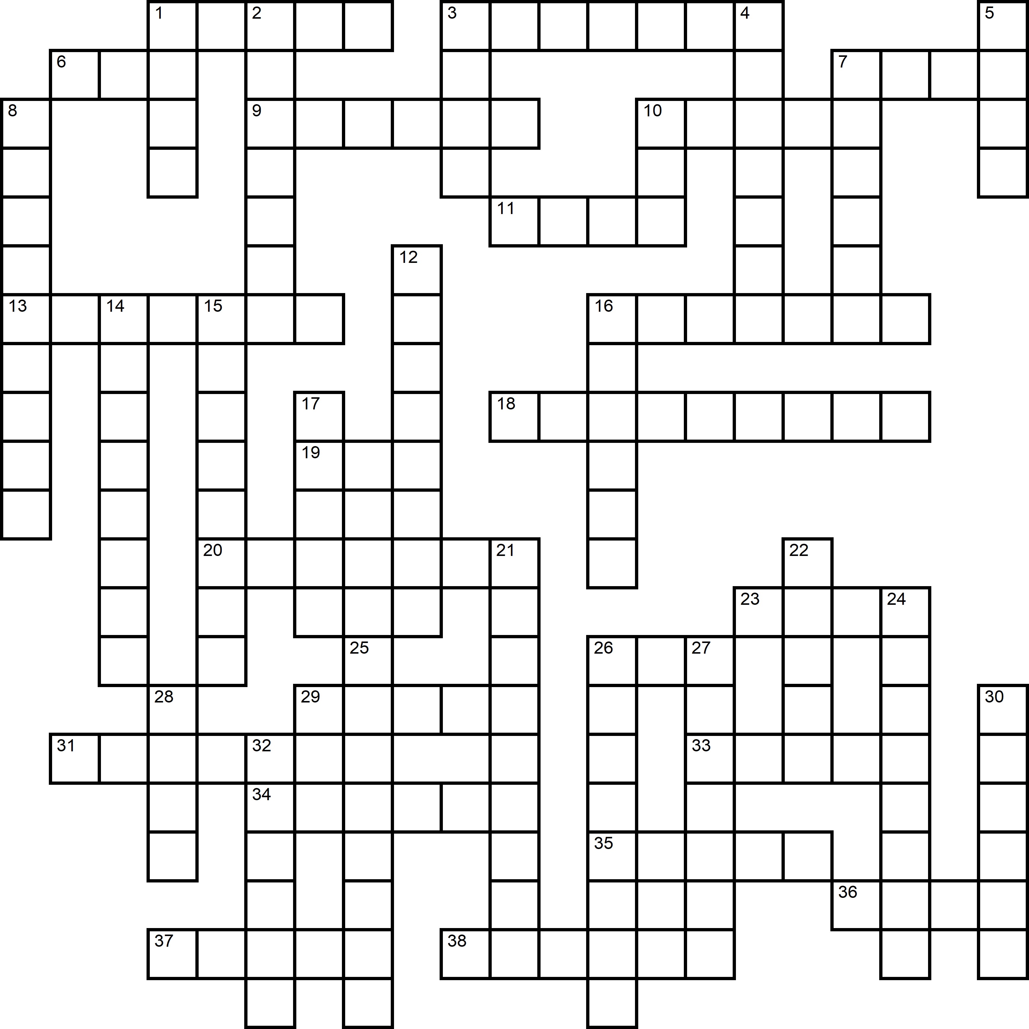 Easy Crossword About Fashion image