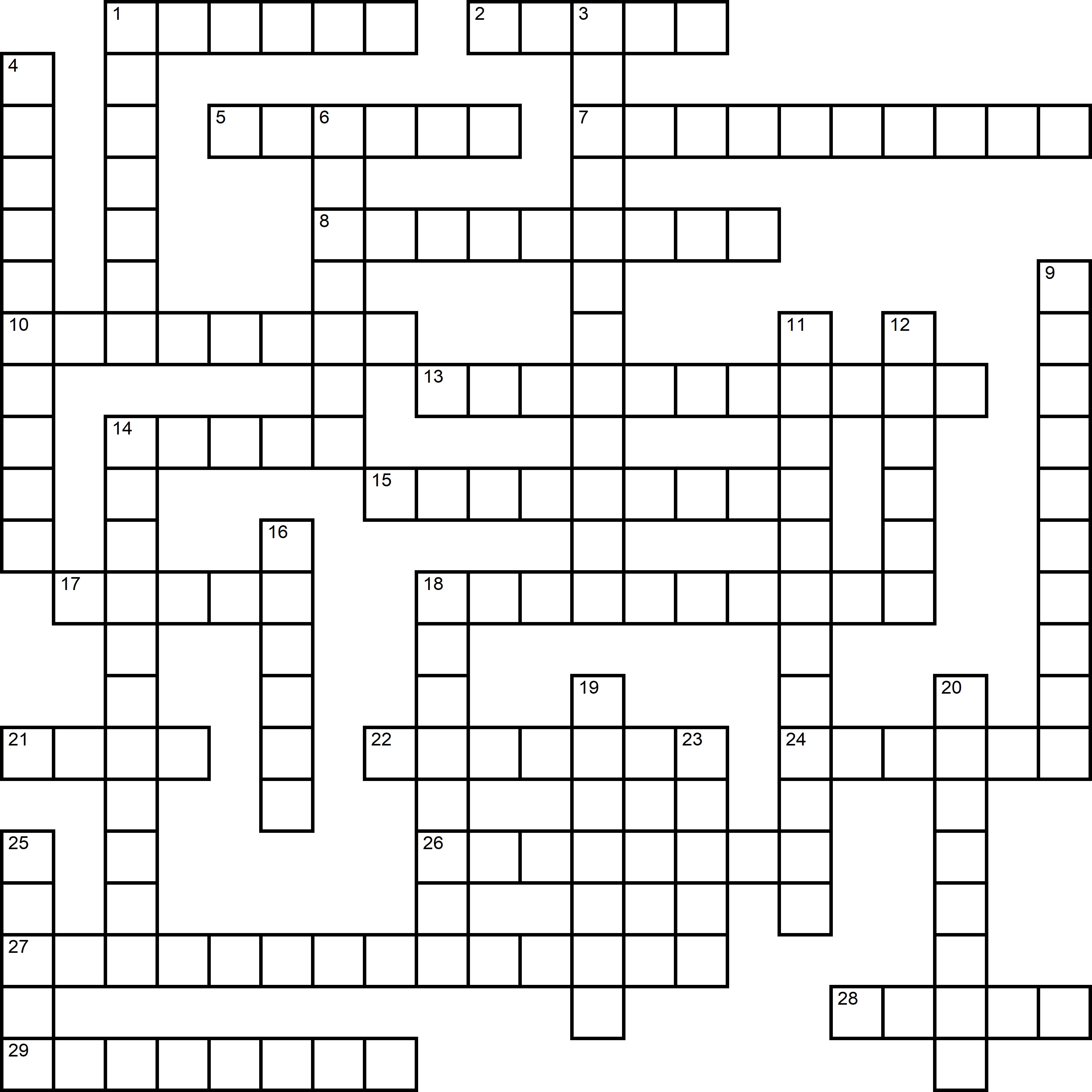 Easy Crossword About Fathers Day