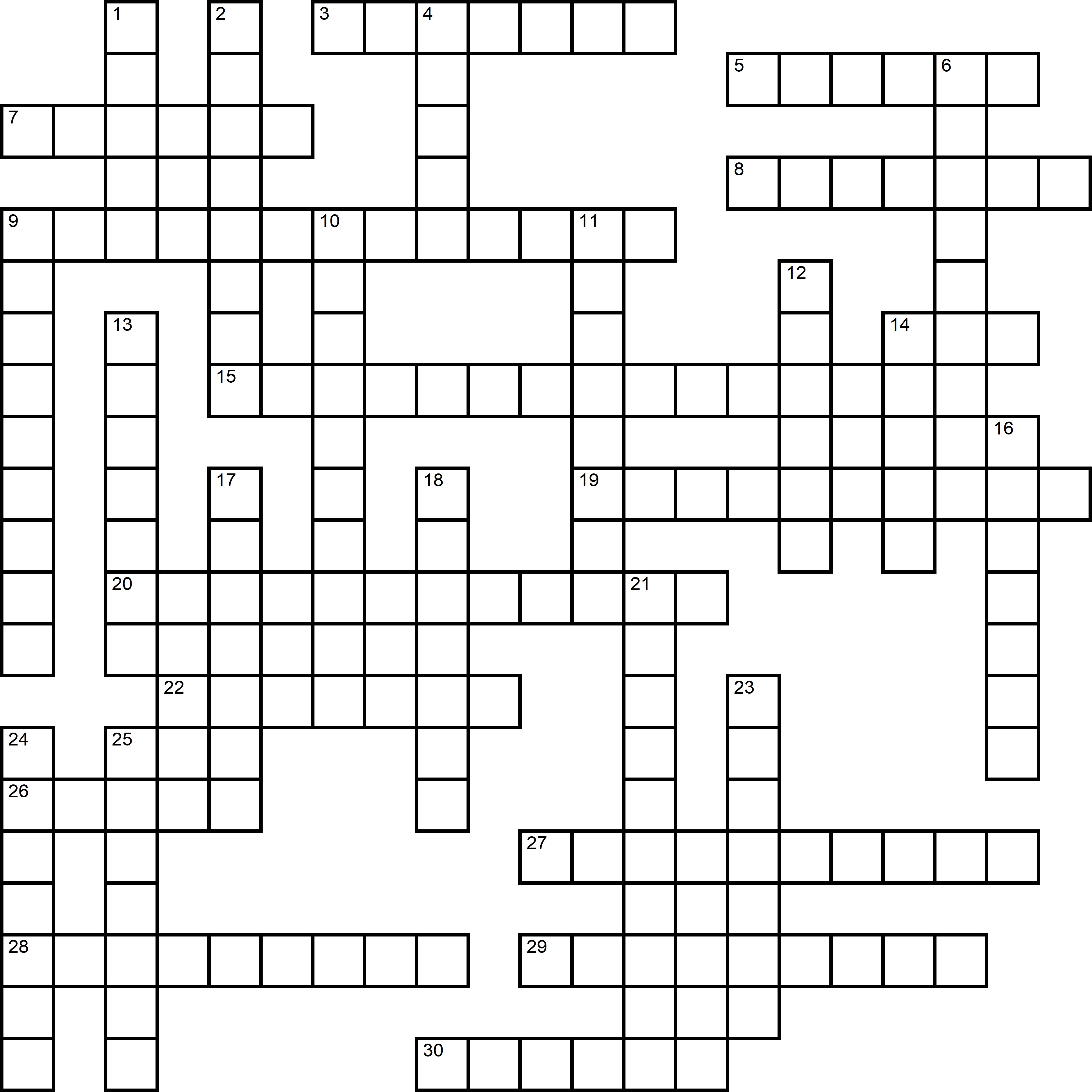 Easy Crossword About Mothers Day