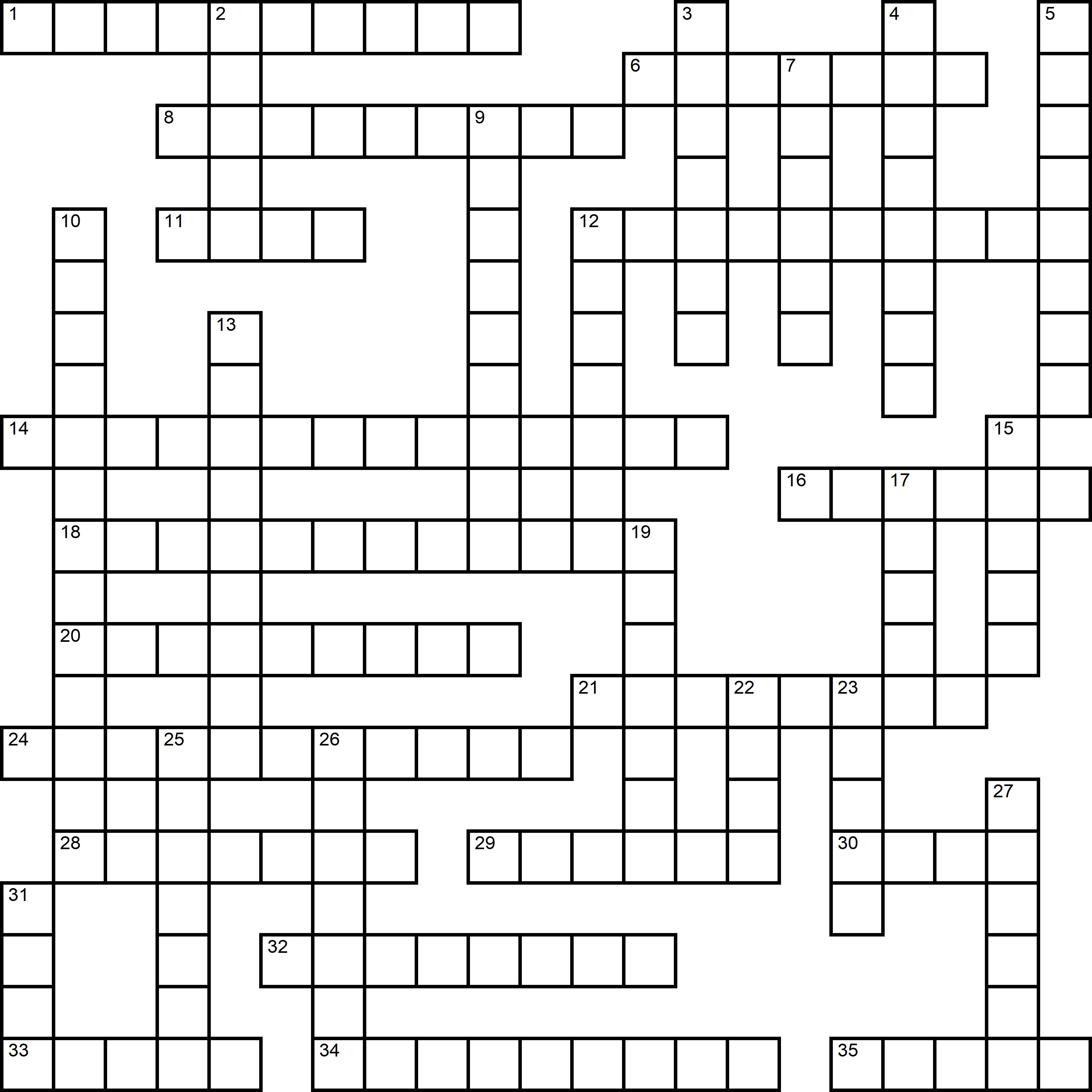 Easy Crossword About Pizza