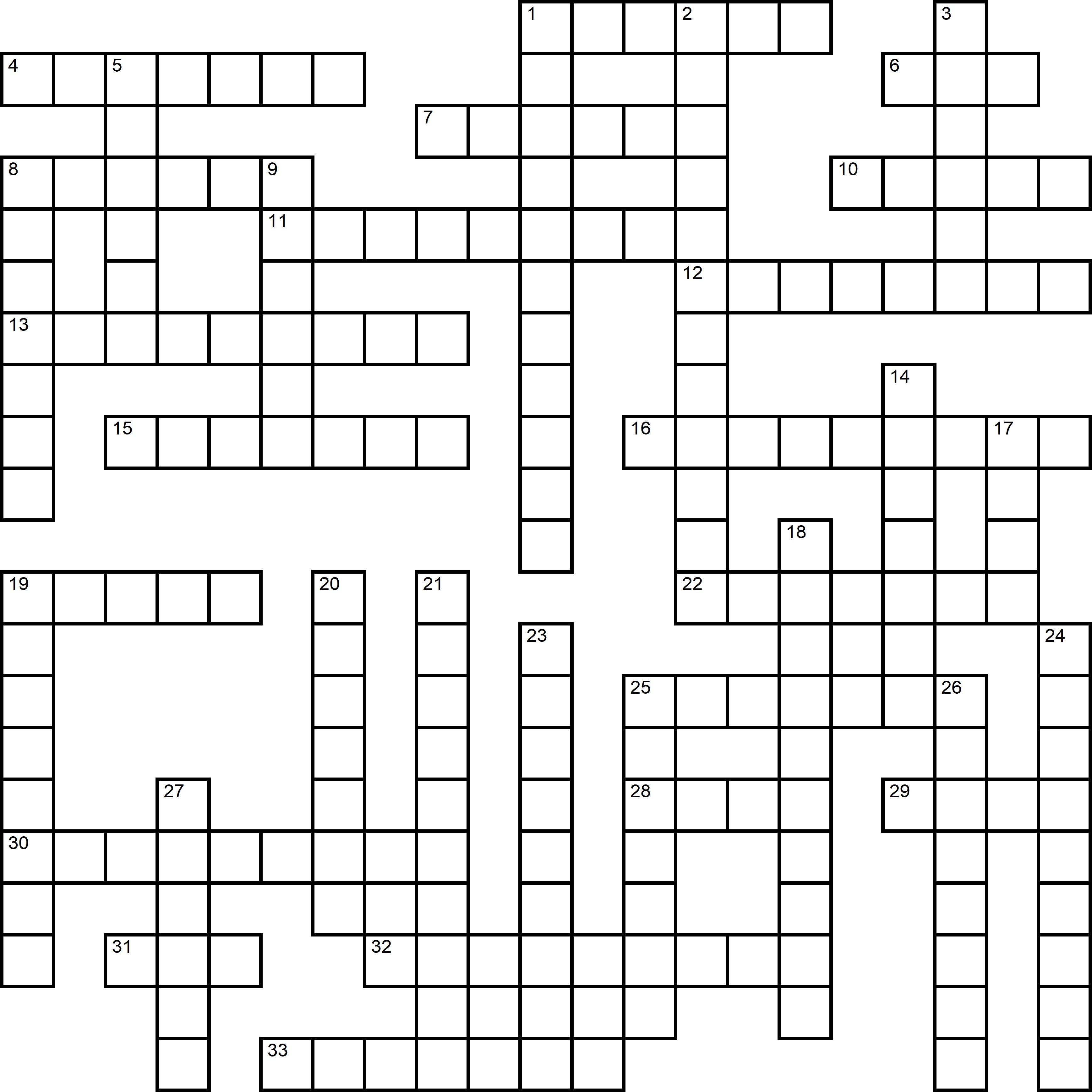 Easy Crossword About Sport