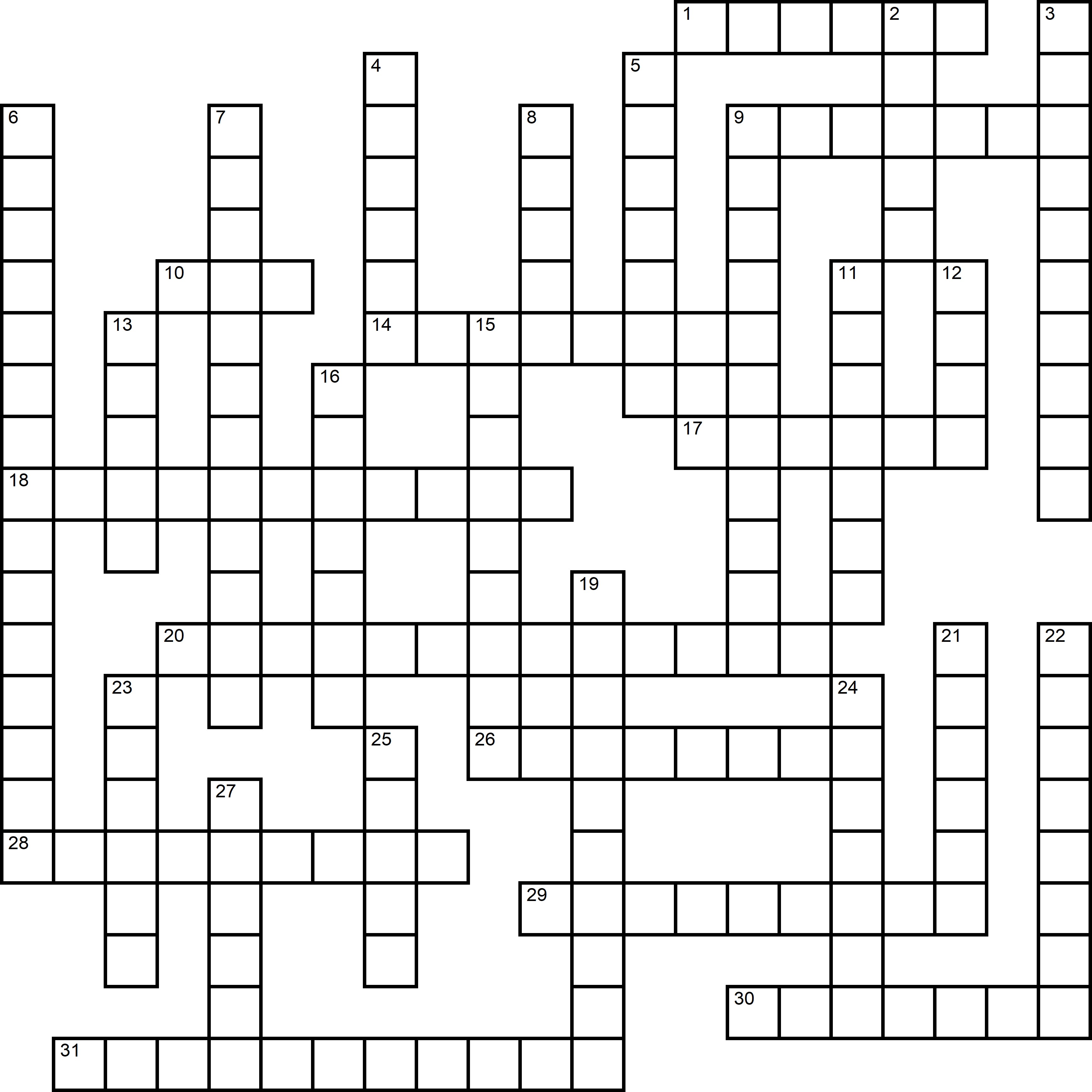 Easy Crossword About Take Your Dog To Work Day