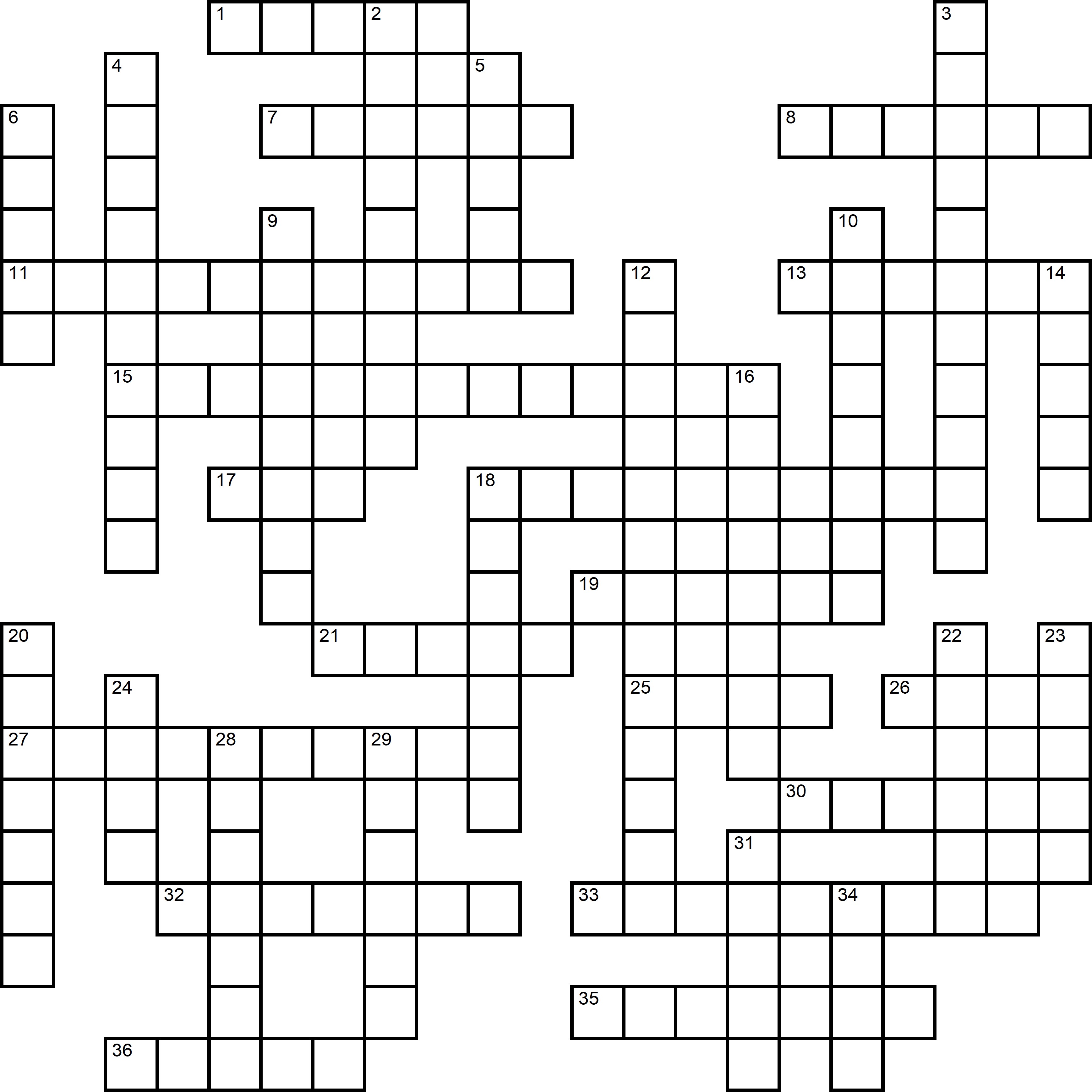 Easy Crossword About Blood Donor Day