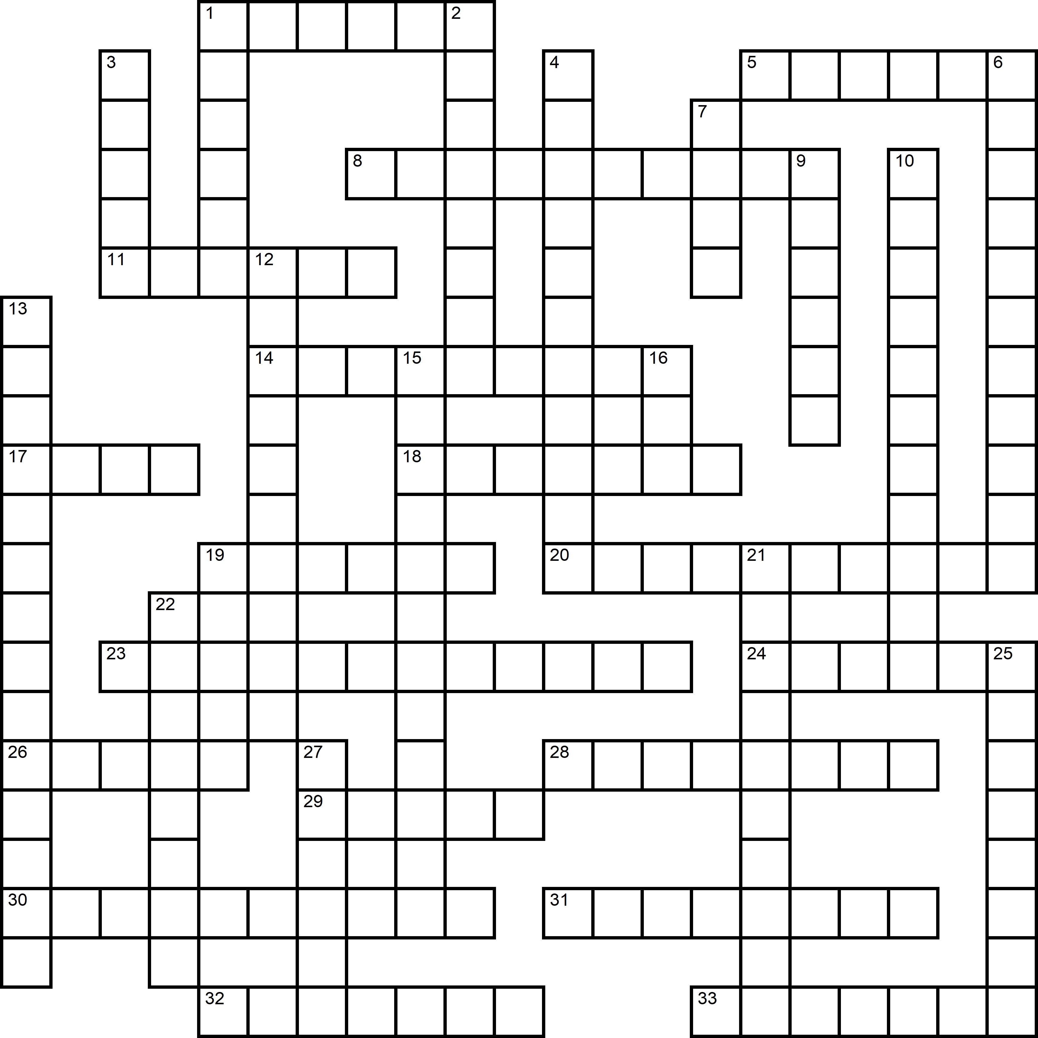 Easy Crossword About World Population Day