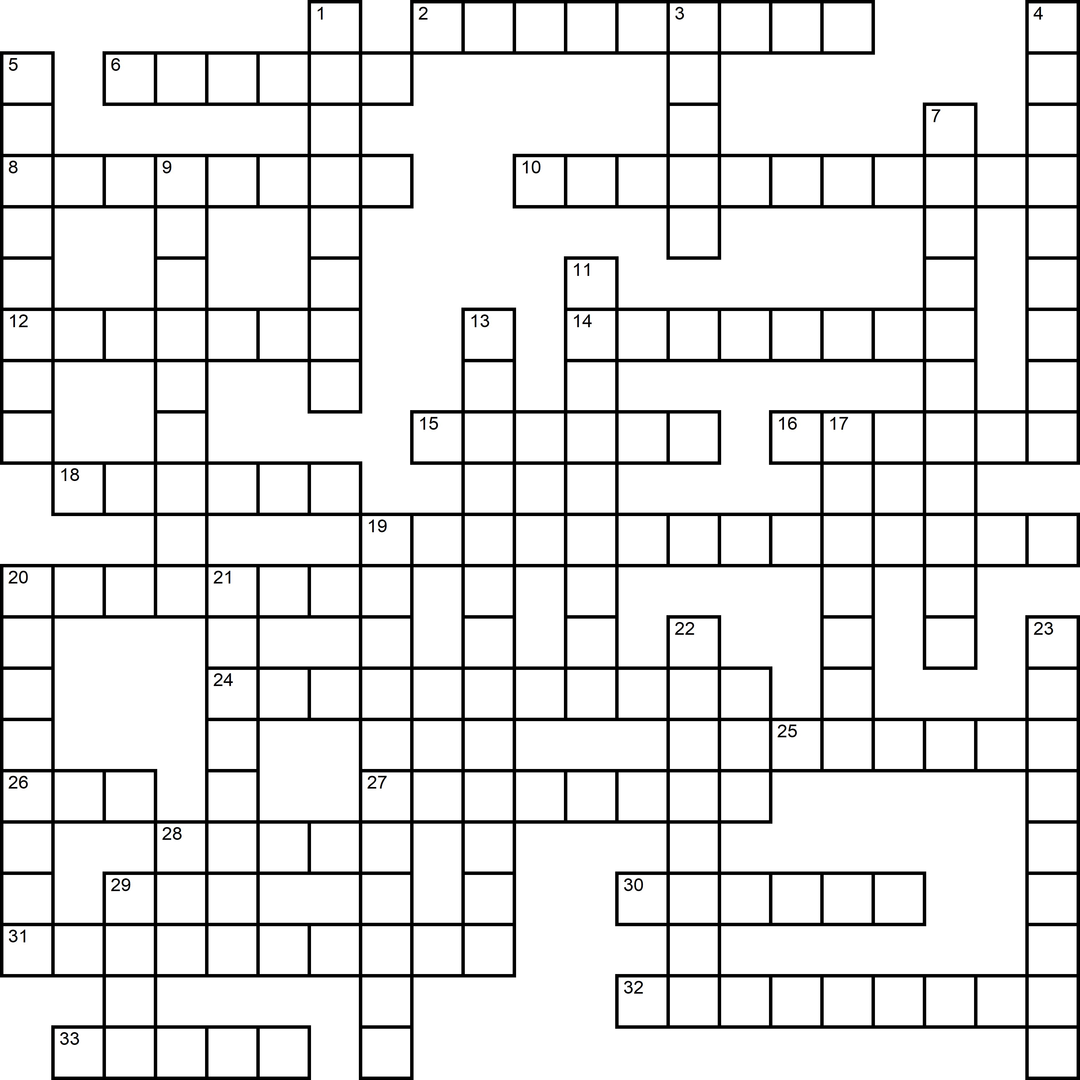Easy Crossword About World Refugee Day