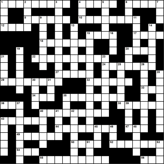 Easy Printable Crossword Puzzle Simple Crossword Puzzles Printable