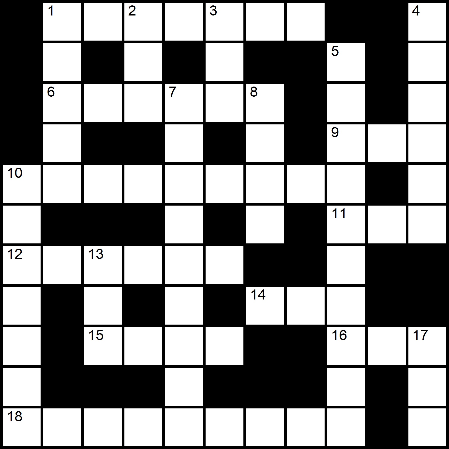 Printable Easy Crosswords -
Placidus Flora - Crossword number twenty-one