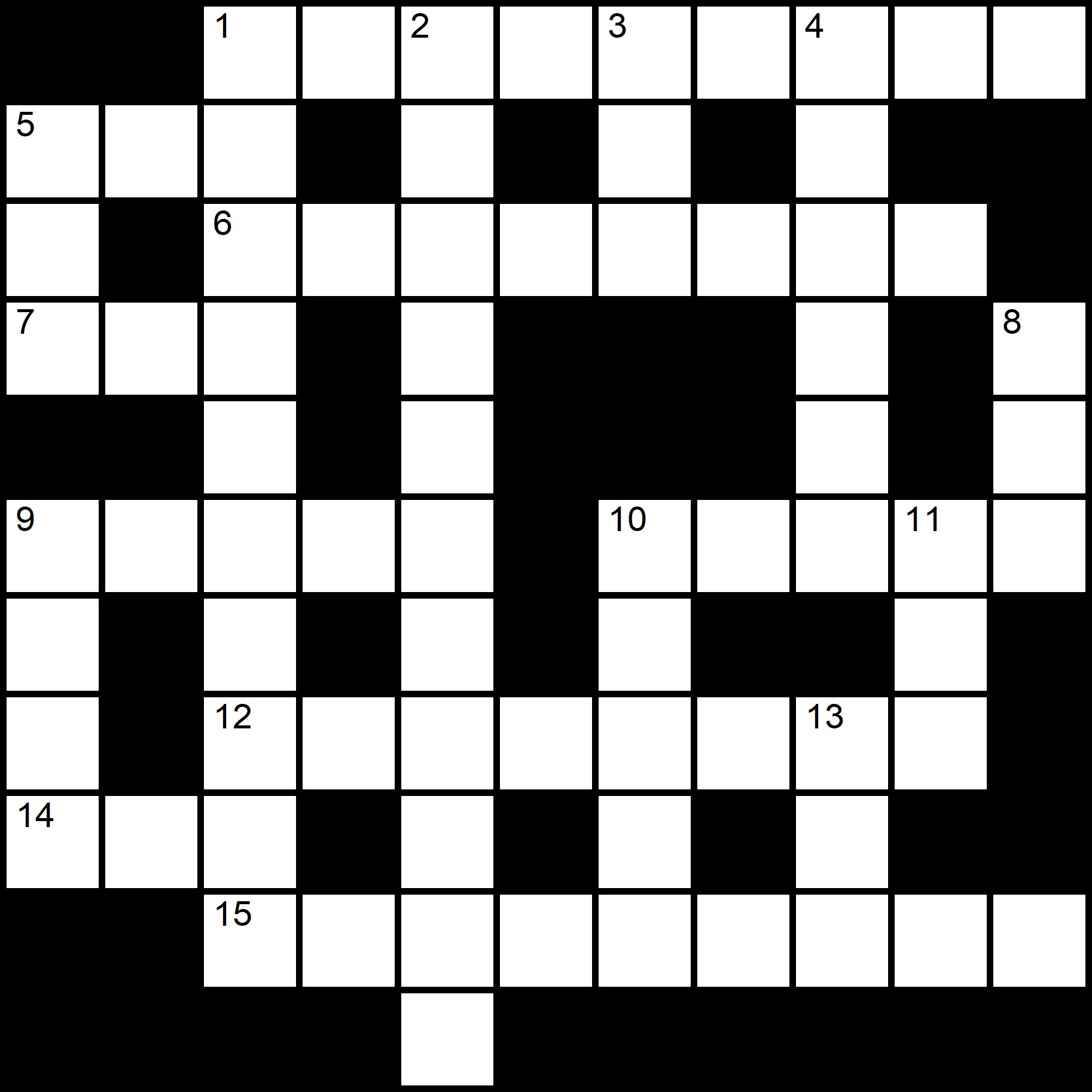 Easy Online Crossword Puzzles With Answer Key -
Placidus Flora - Crossword number twenty-five