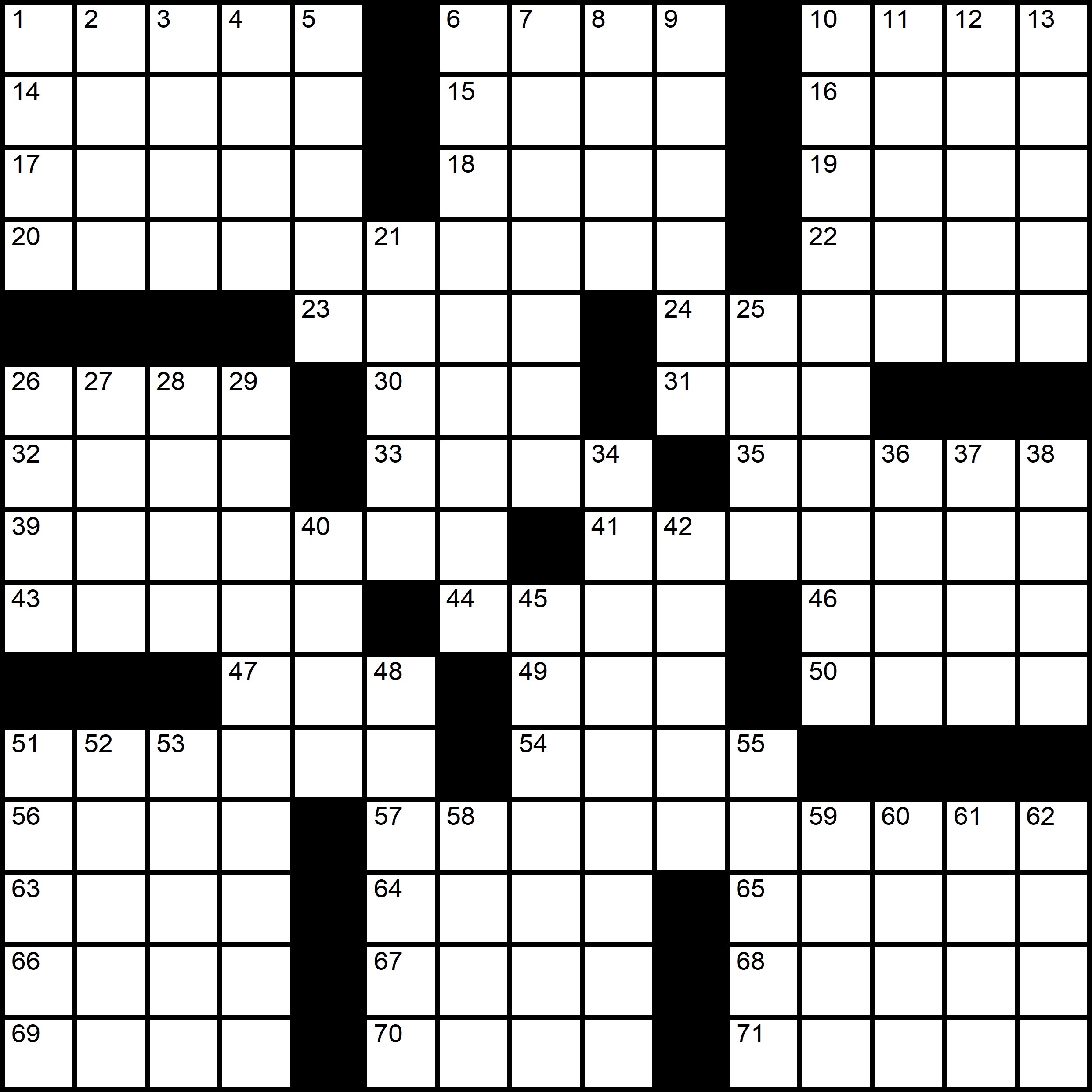 Themed Crossword Sicily Italy -  Pascal Baylon-Dietmar Themed Crossword Series - Crossword number two