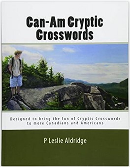 Can-Am Cryptic Crosswords by P Leslie Aldridge