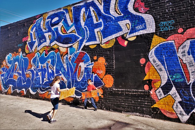 Children Playing In The Street - Courtesy and picture of Joey Zanotti