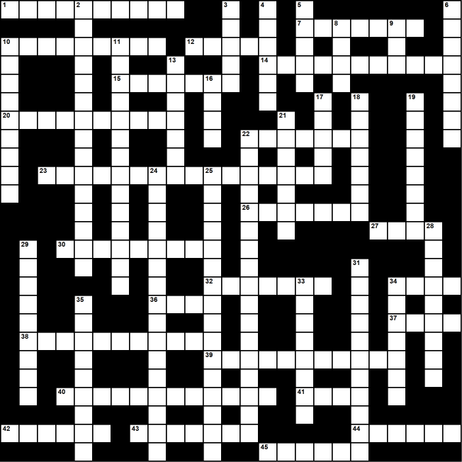 Crossword roundup