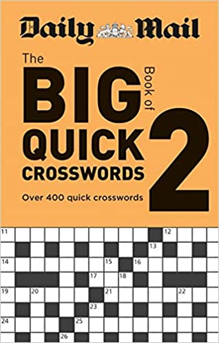 Daily Mail Big Book of Quick Crosswords Volume 2 (The Daily Mail Puzzle Books)