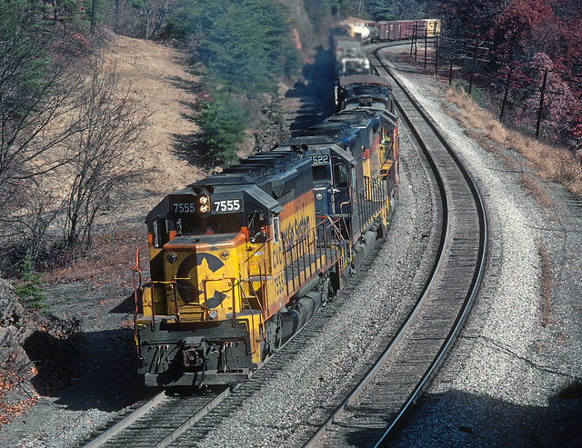 Freight Train - courtesy of Marty Bernard & Roger Puta @ www.flickr.com