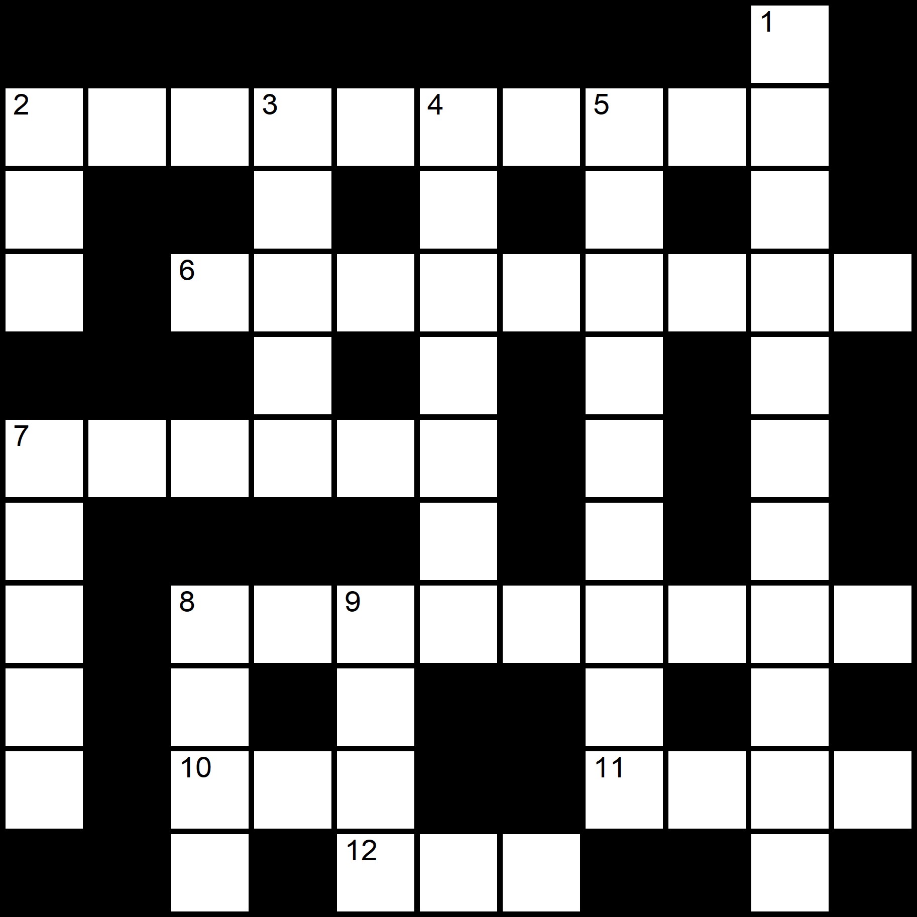 Beginner Crossword Puzzles Printable -
Amsterdam - Crossword number One