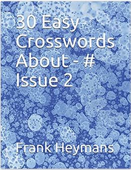 30 Easy Crosswords About. - Issue # 2