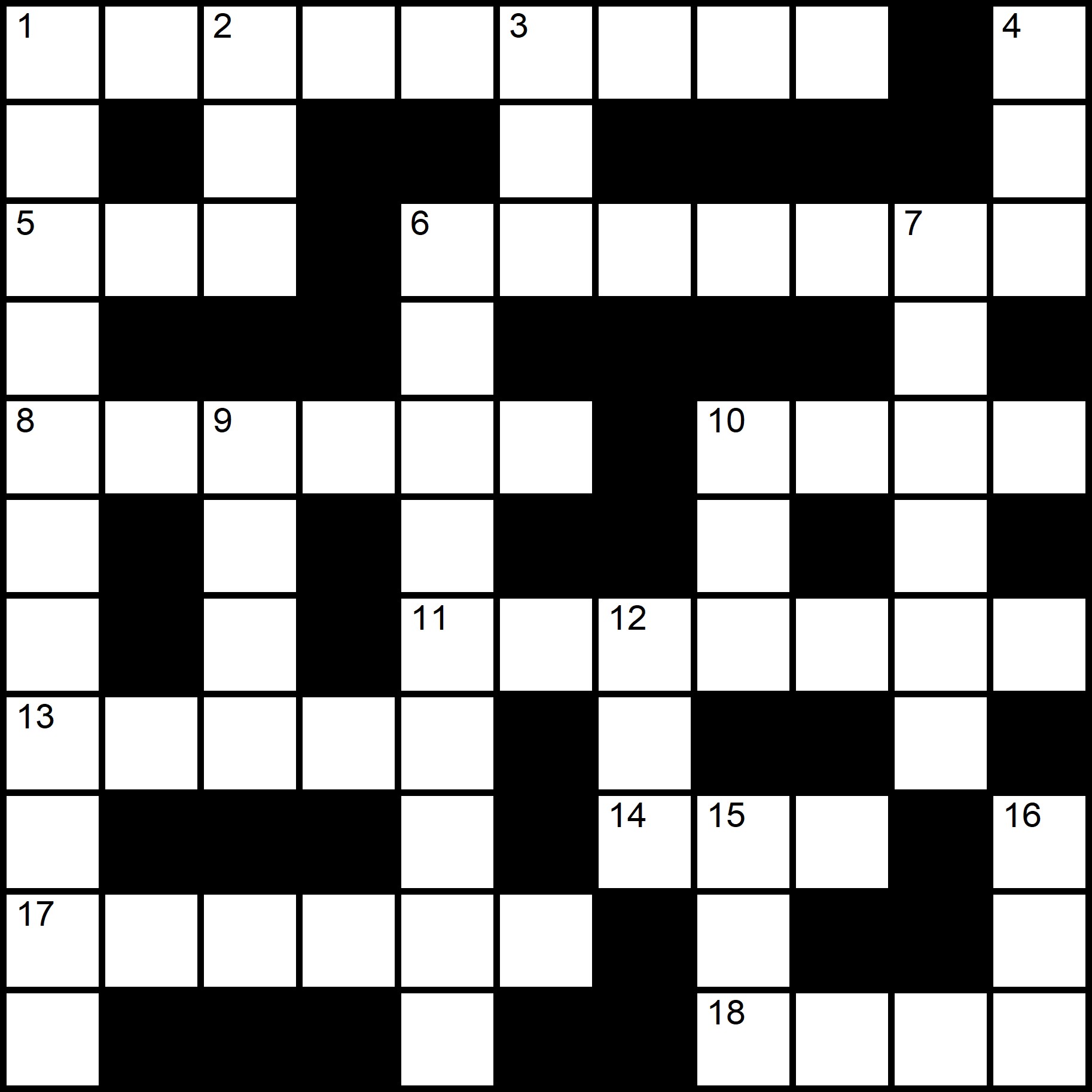 ESL Crosswords -
Placidus Flora - Crossword number twelve