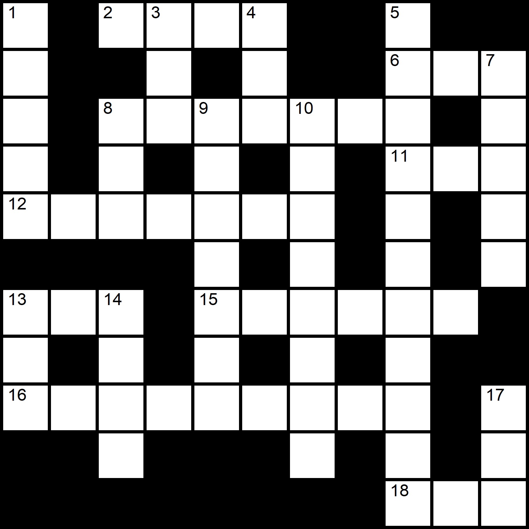 Easy Crossword Puzzles Printable Free -
Placidus Flora - Crossword number sixteen