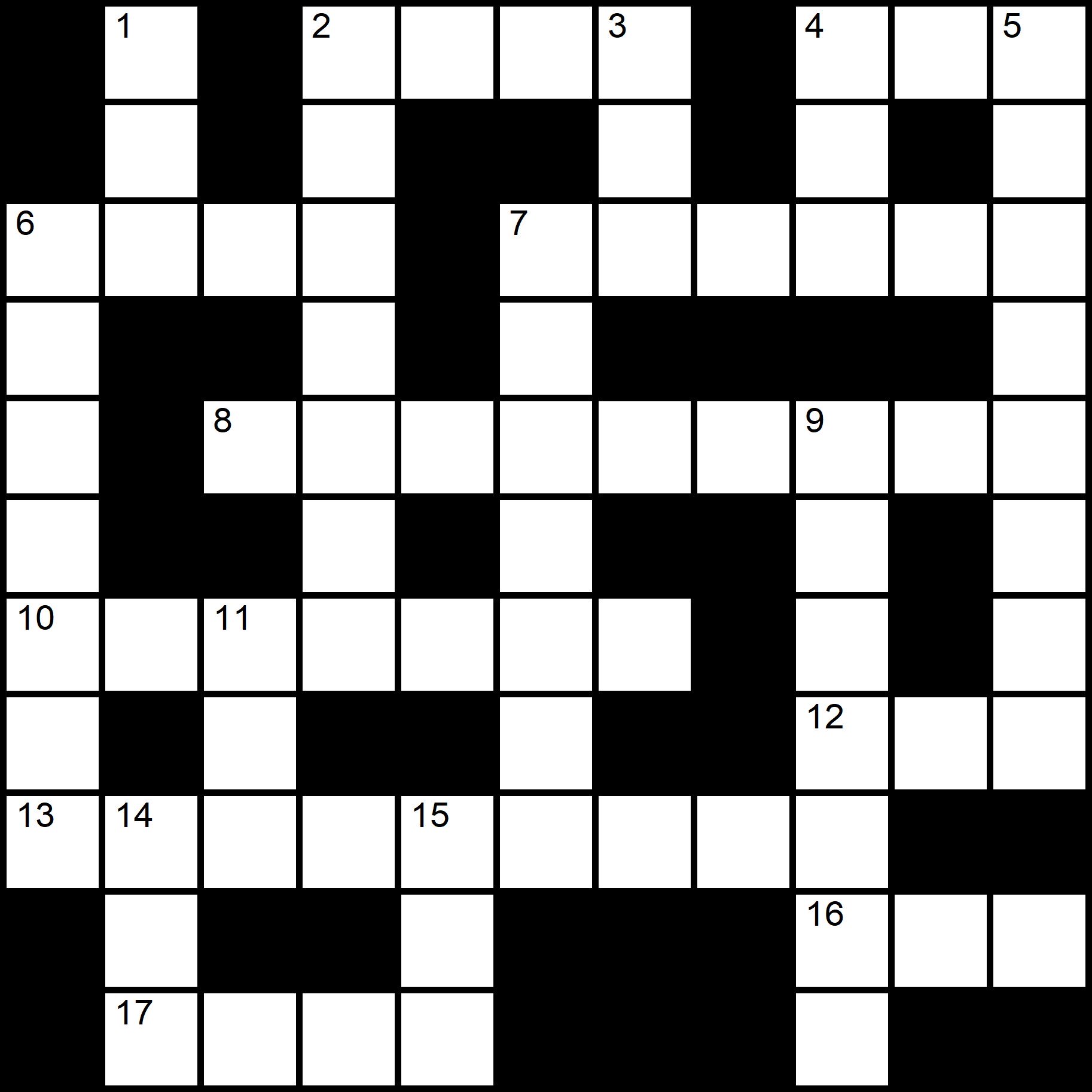 Online Indy Crosswords -
Placidus Flora - Crossword number twenty