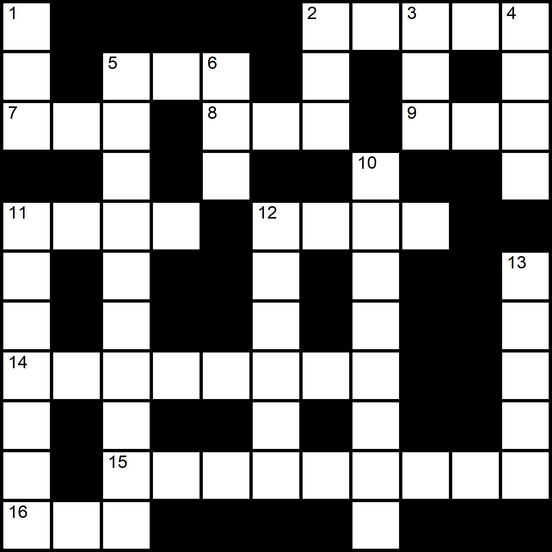 Free And Printable Crosswords In English -
Placidus Flora - Crossword number twenty-seven