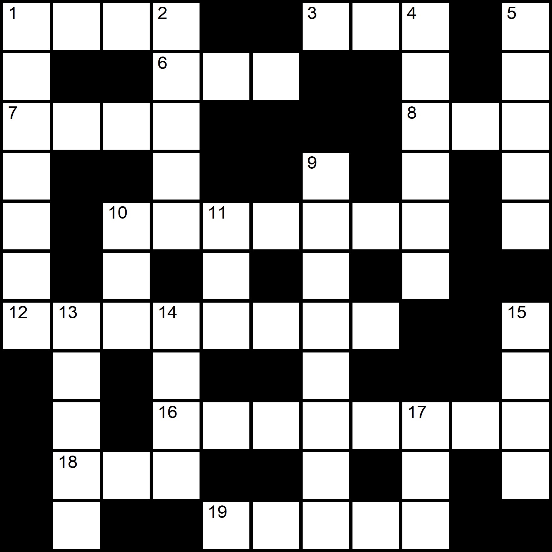 Free Easy Crosswords For Printing -
Placidus Flora - Crossword number twenty-eight