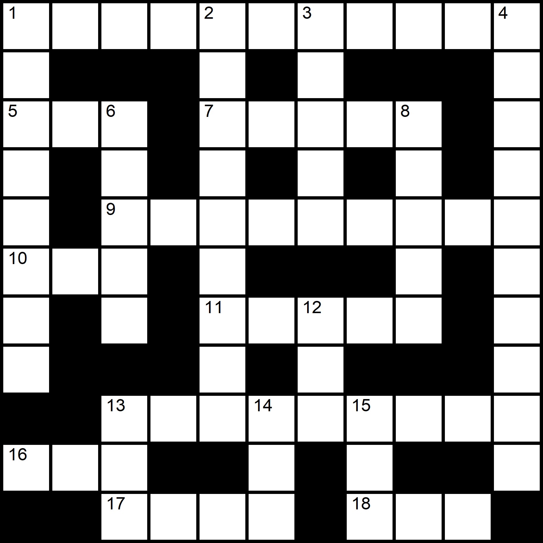 Printable Crossword Puzzles With Answer Key / February Crossword Puzzle