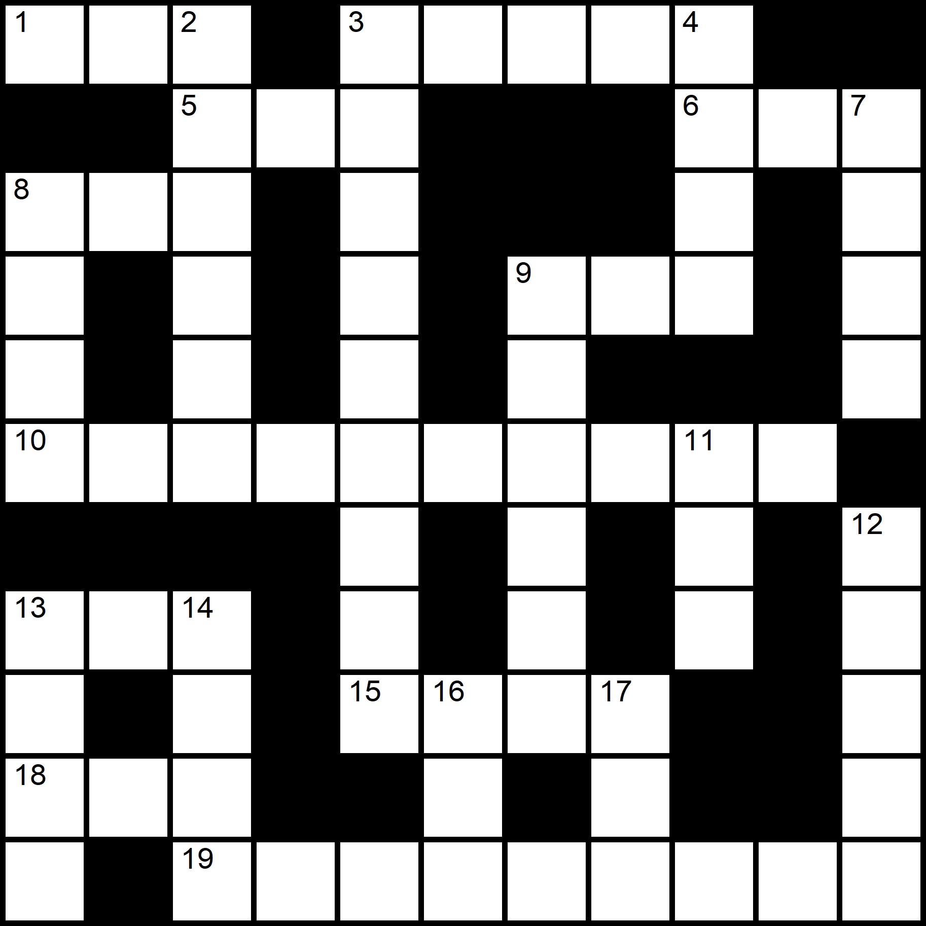 Super Easy Crosswords Printable With Answers -
Placidus Flora - Crossword number Thirty