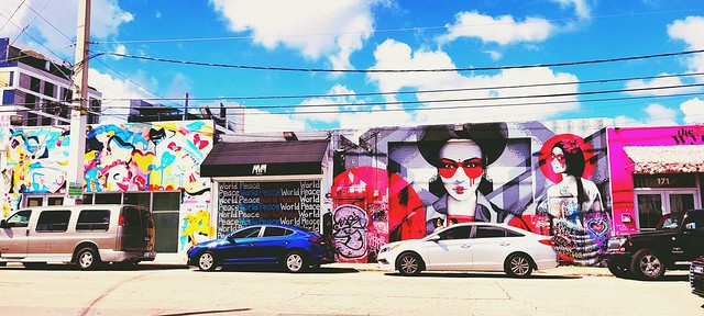 Street-Art - World Peace - Wynwood, Miami, Florida, USA - Courtesy of and pictured by Athena Iluz - Click here to see the original.