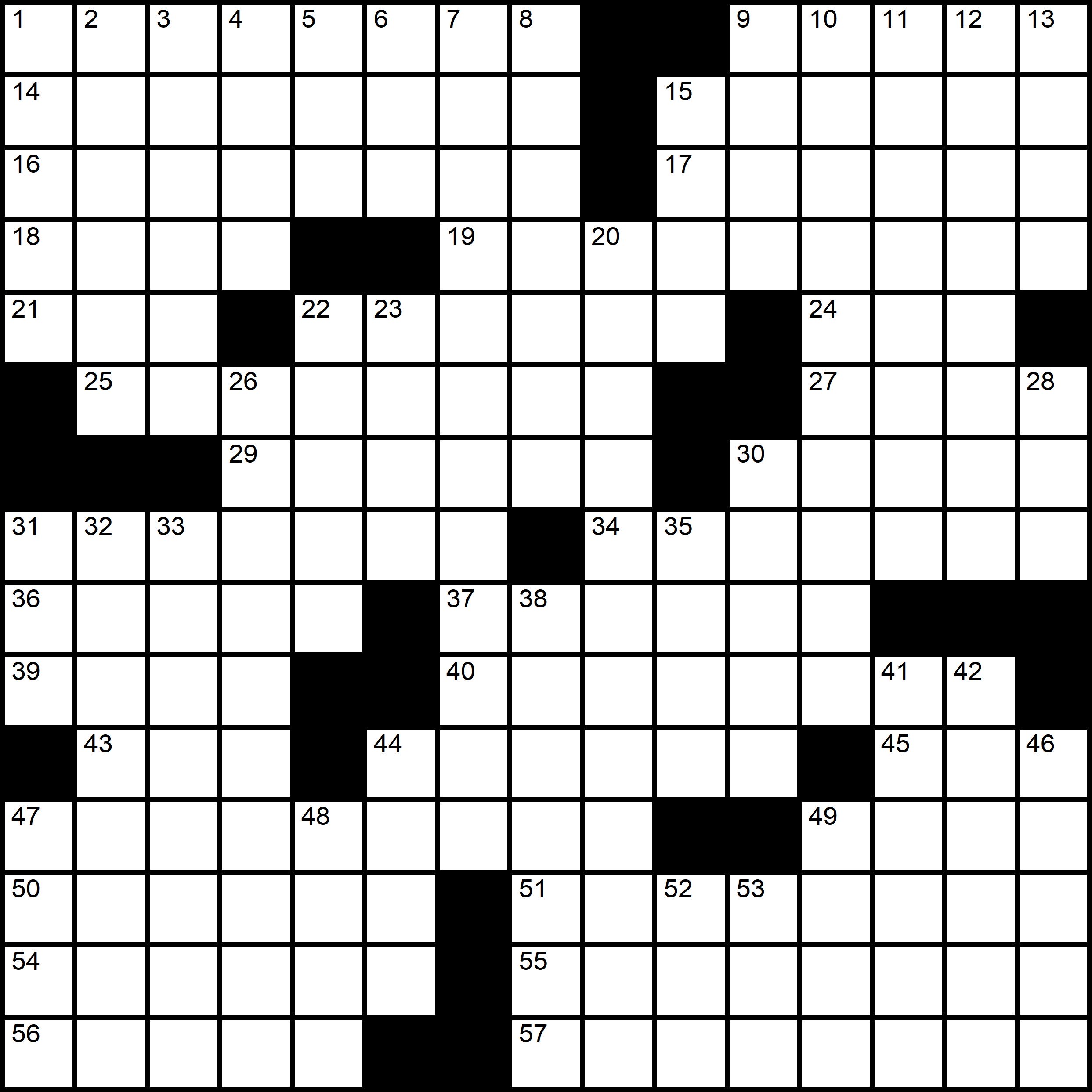 Crossword About Sweet Doing Nothing