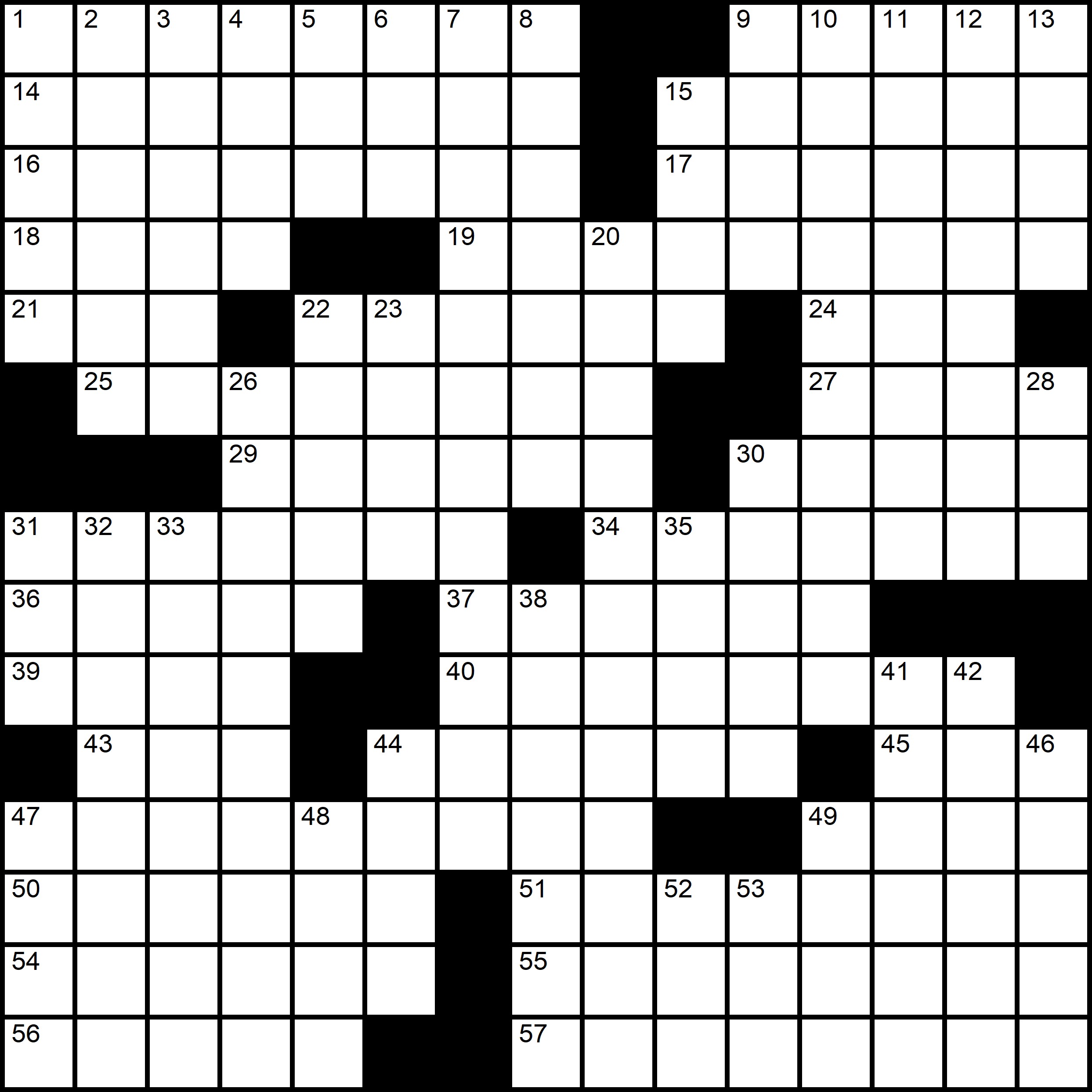 Casual cloth nyt crossword