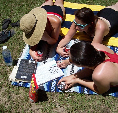 Crossword - Which are the most popular places, where I can find crosswords on the Internet? - courtesy of Christine Hennessey @ www.flickr.com
