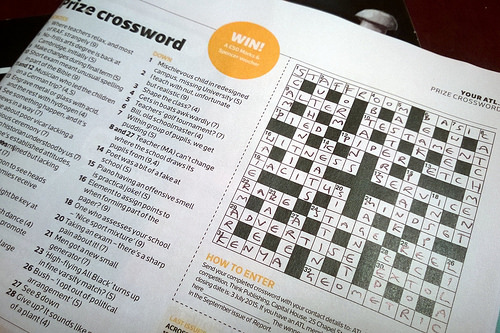 10 Best Websites for Easy Printable Crossword Puzzles - Where can I find printable crossword puzzles that are easy? Courtesy of Pete aka comedy_nose @ www.flickr.com