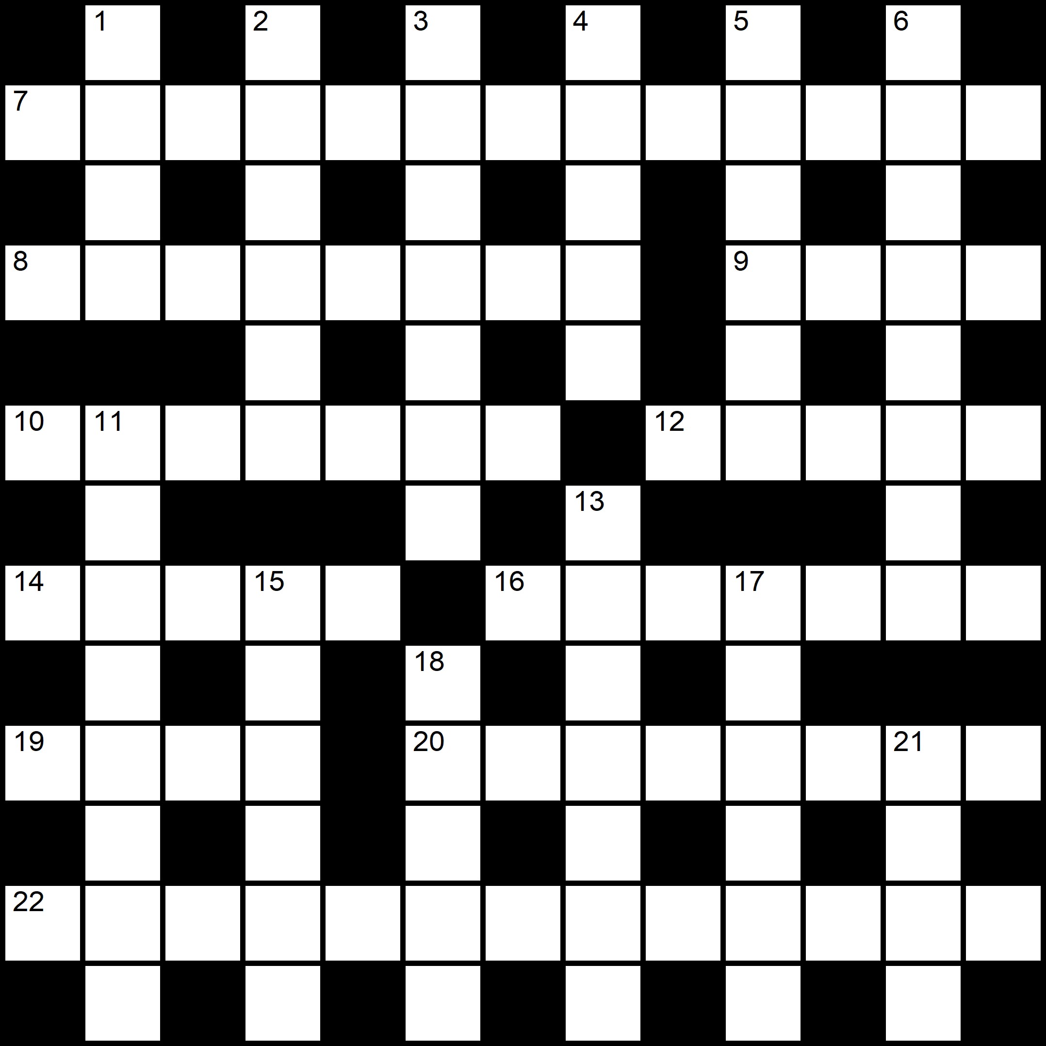 Easy Crossword Puzzles